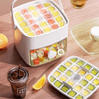 2-Stufen Eiswürfelform Push Cocktail
