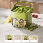 2-Stufen Eiswürfelform Push Cocktail