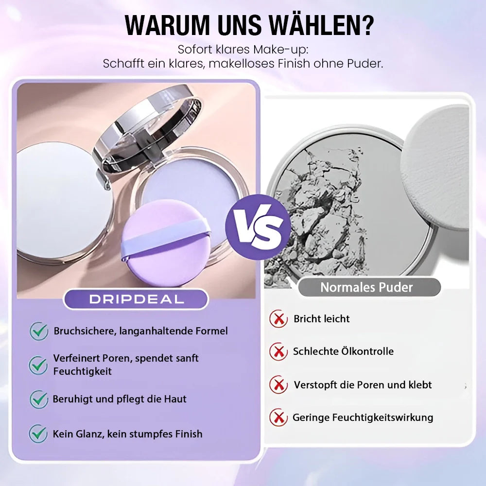 Lavendel Matte Powder – Mattierend & Pflegend