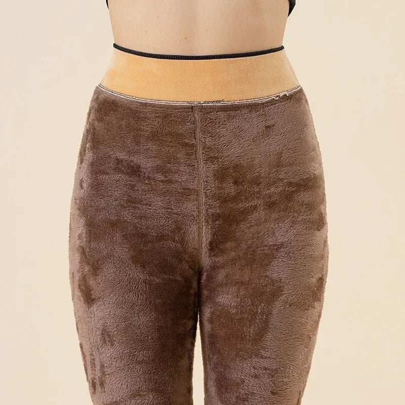 Thermo Fleece Strumpfhose – Warm & Weich