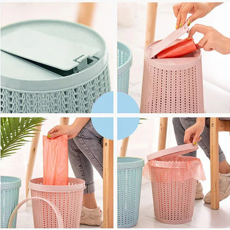 A Contactless Sensor Trash Can for Hygienic Disposal