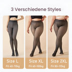 Thermo Fleece Strumpfhose – Warm & Weich