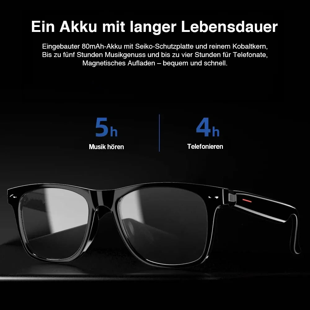 Smart Brille mit Blaulichtfilter