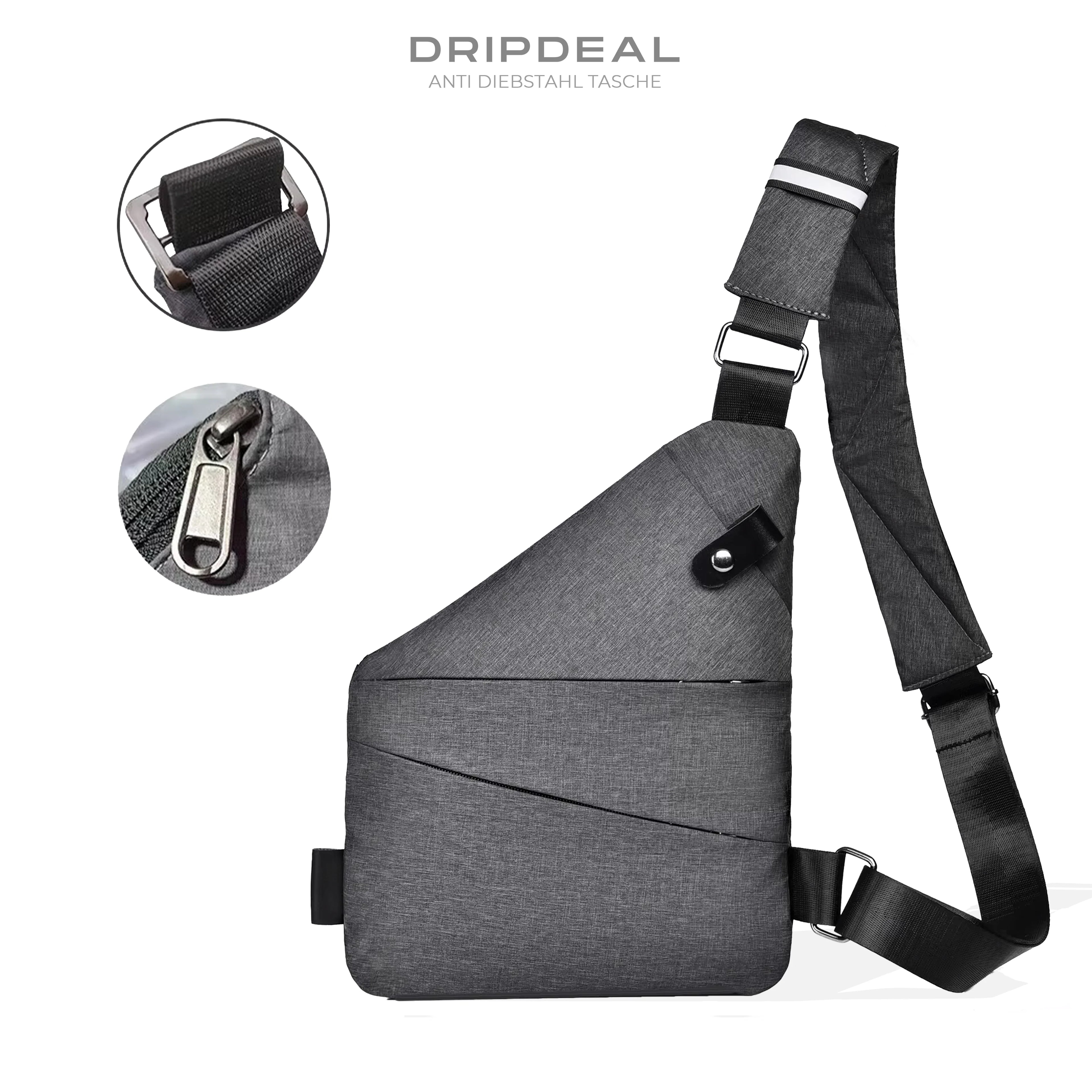 StealthBag Pro Anti-Diebstahl Rucksack