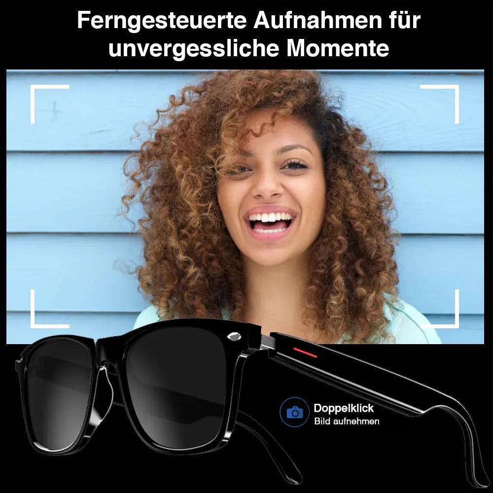 Smart Brille mit Blaulichtfilter