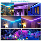 Nuvelo RGB LED Streifen 10m