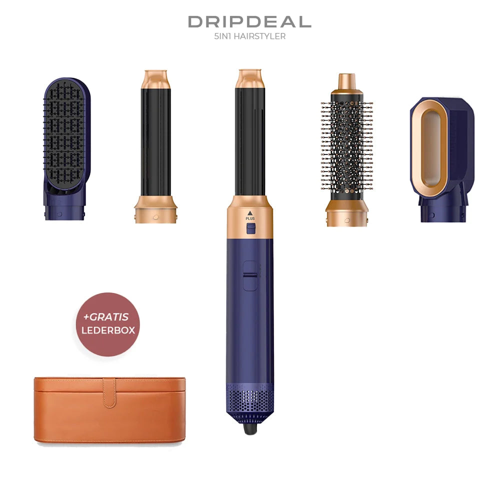 5-in-1 Hairstyler mit Coanda Effekt