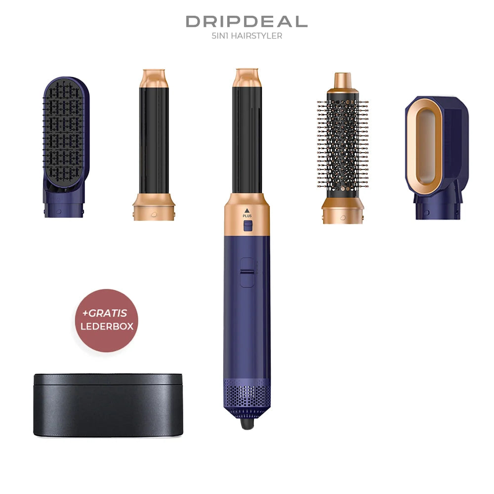 5-in-1 Hairstyler mit Coanda Effekt