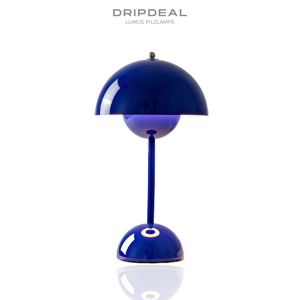 LED Pilzlampe Kabellos – Dimmbar & Aufladbar