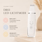 GLOWA Pure – 4-in-1 Ultraschall Gesichtsreiniger