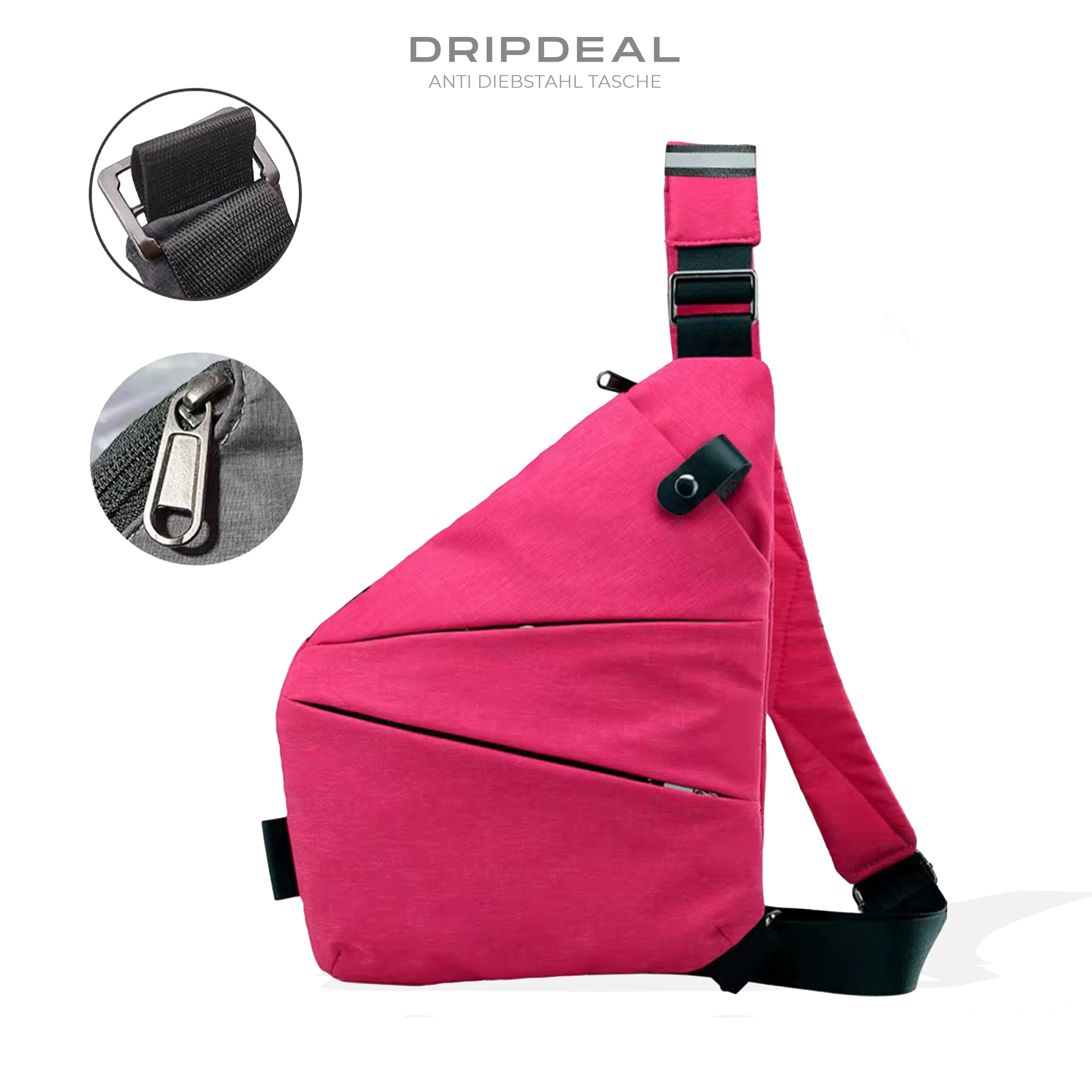 StealthBag Pro Anti-Diebstahl Rucksack