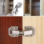 10er Set Scharniere Schrank Möbel