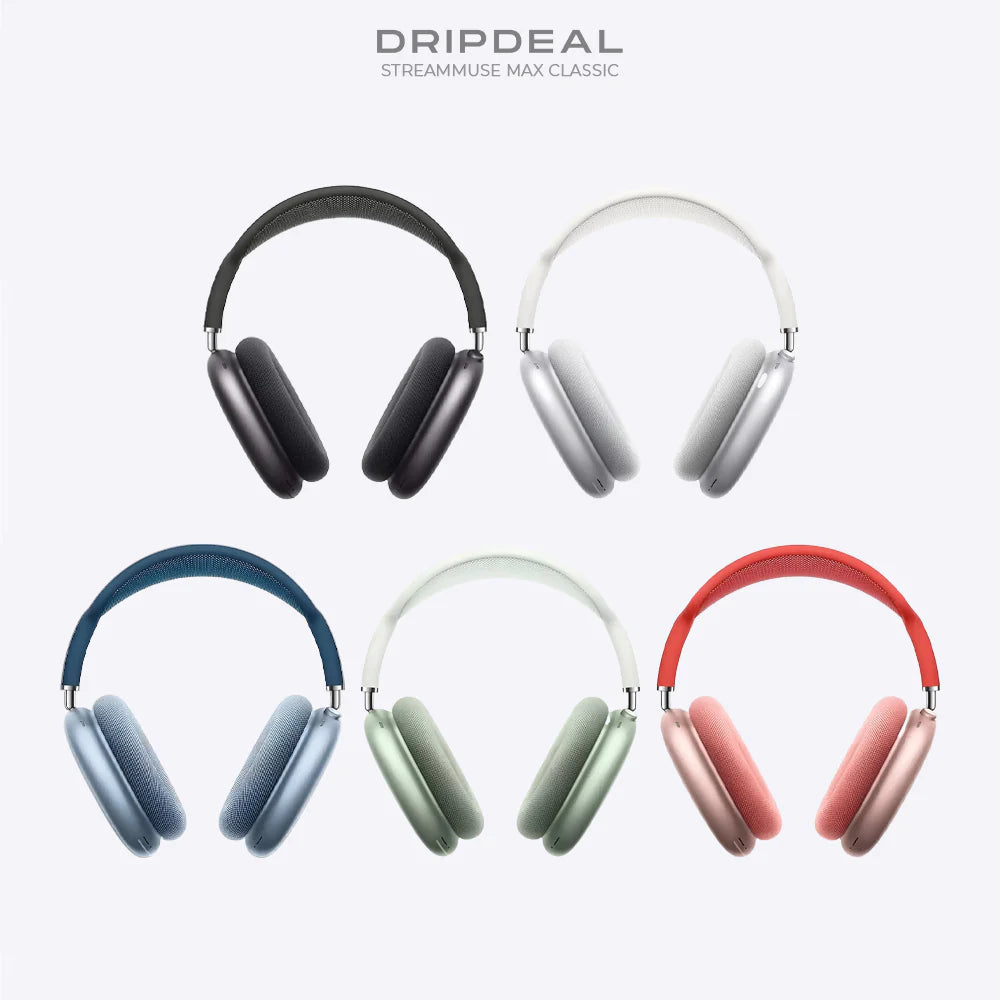StreamMuse Max Classic – Bluetooth ANC Kopfhörer
