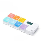 Elektronischer Pillenorganizer LED Wöchentlich