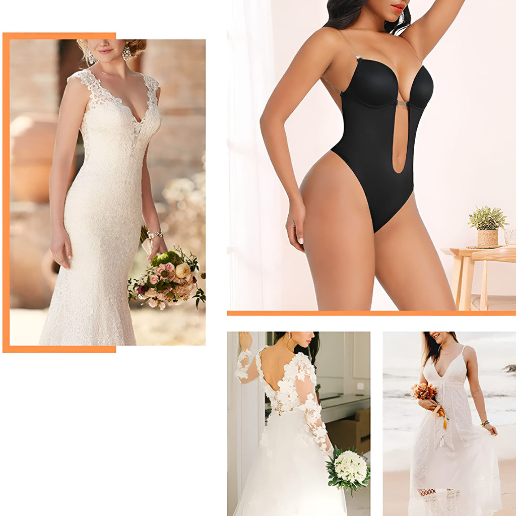 Shapewear BH Rückenfrei – Push-up & Formend