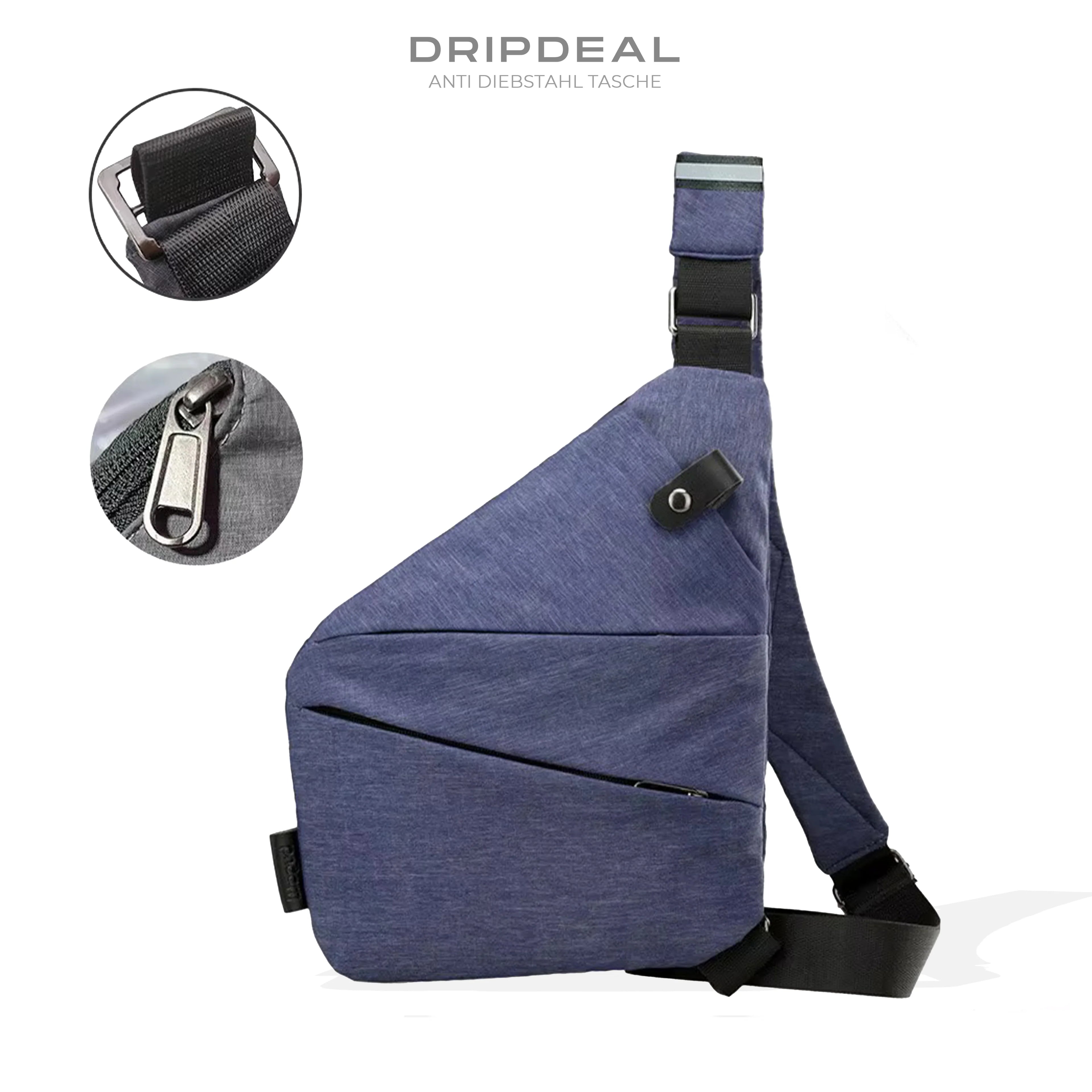 StealthBag Pro Anti-Diebstahl Rucksack