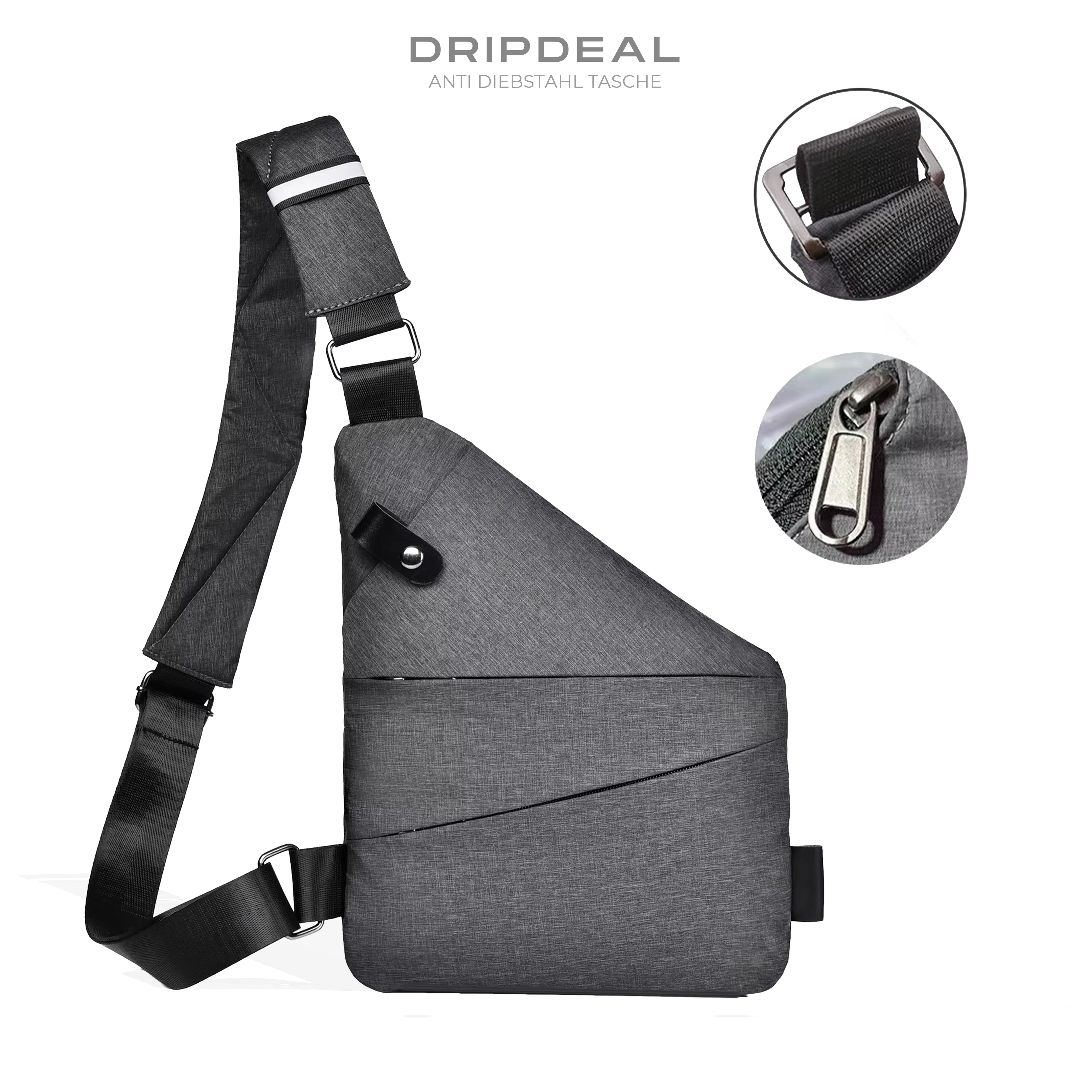 StealthBag Pro Anti-Diebstahl Rucksack