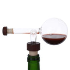 Glas Wein Belüfter Dekanter