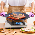 Antihaft Grillpfanne Induktion BBQ