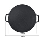 Antihaft Grillpfanne Induktion BBQ