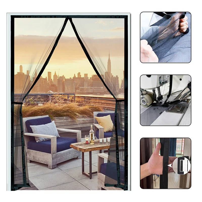 Magnetic Screen Door Custom Sizes