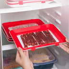 Frischhalteschale Lebensmittel Kühlschrank