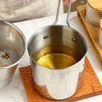 1,2L Frittiertopf mit Sieb Küche