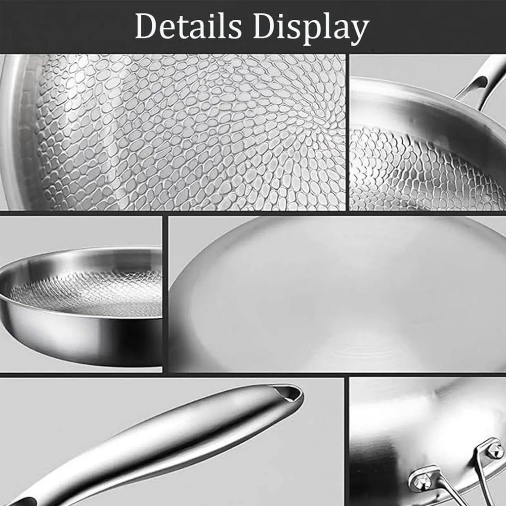 Titanium Pan Non Stick Non Toxic