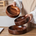 Holzschalen für Lebensmittel Küche