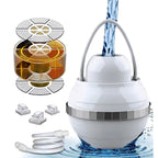 Badewannen Wasserfilter Chlor Schutz