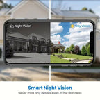 Smart Video Türklingel WiFi HD