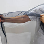 Magnetischer Fliegenvorhang Tür