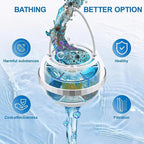 Badewannen Wasserfilter Chlor Schutz