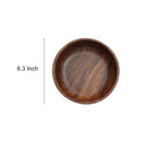 Holzschalen für Lebensmittel Küche