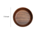 Holzschalen für Lebensmittel Küche