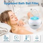 Badewannen Wasserfilter Chlor Schutz
