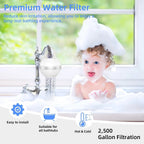 Badewannen Wasserfilter Chlor Schutz