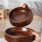 Holzschalen für Lebensmittel Küche