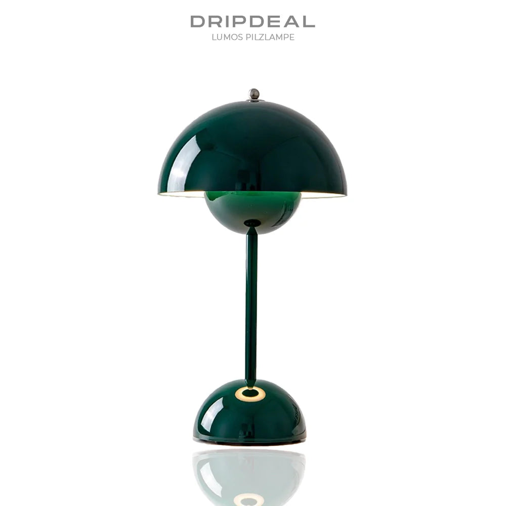 LED Pilzlampe Kabellos – Dimmbar & Aufladbar