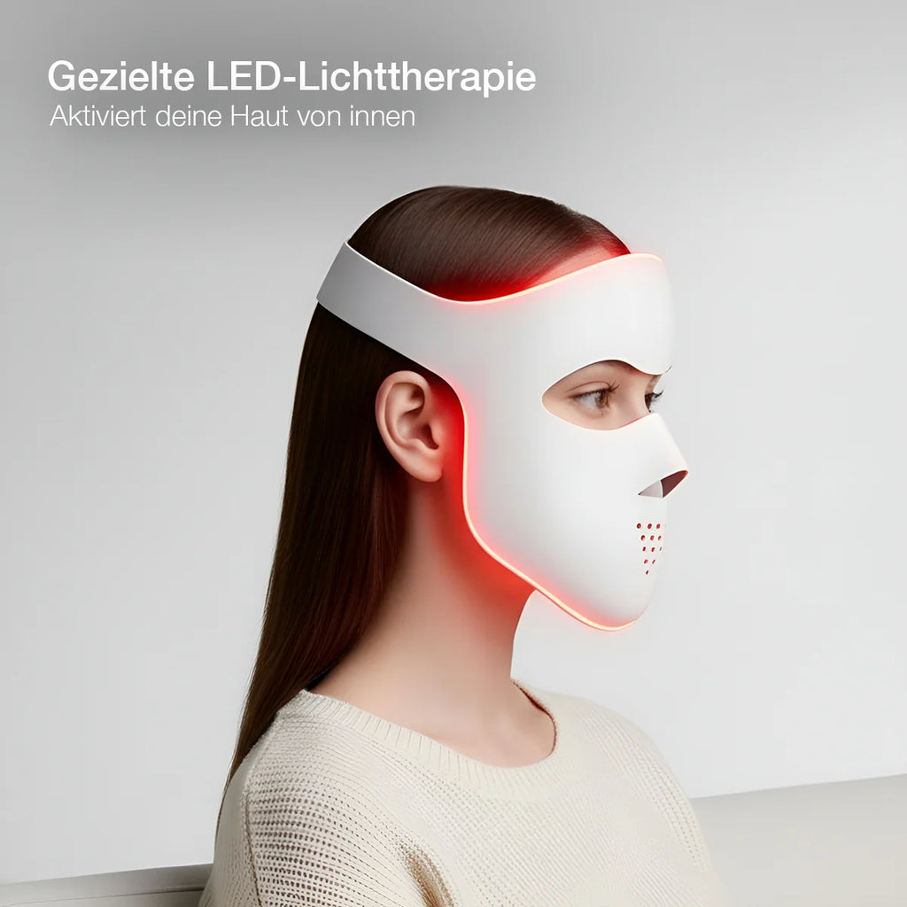 Purevia Glow 3D Elite LED Gesichtsmaske