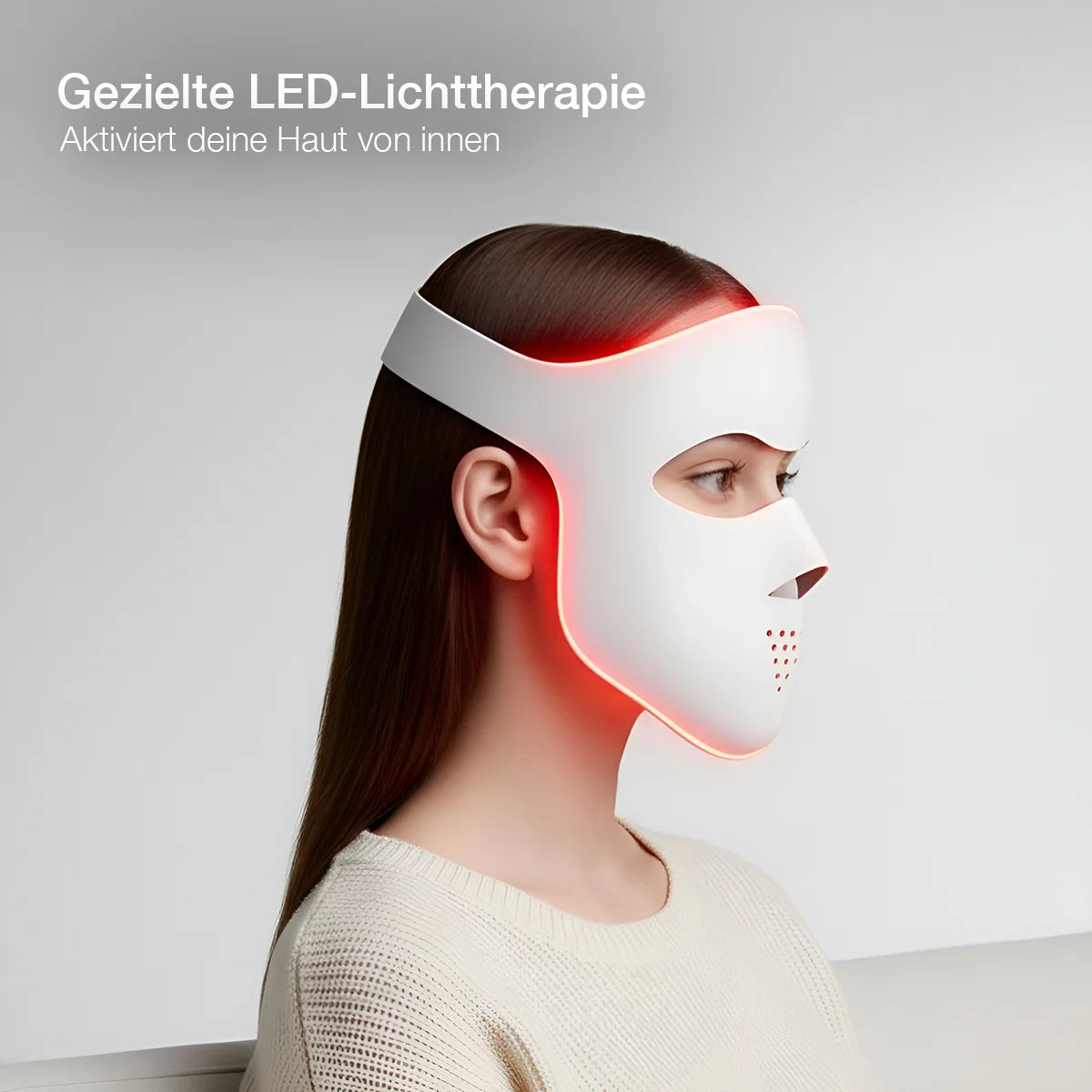 Purevia Glow 3D Elite LED Gesichtsmaske