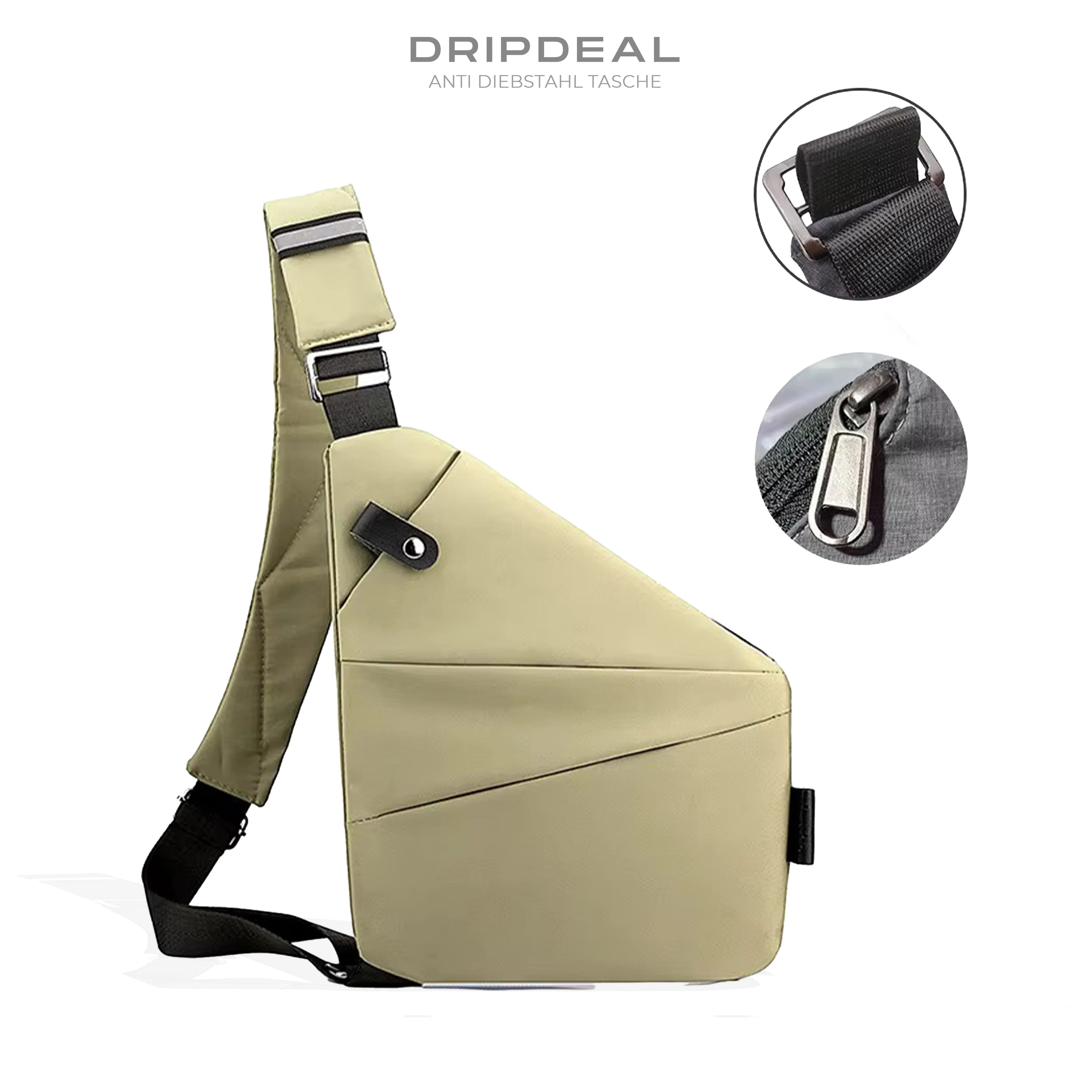 StealthBag Pro Anti-Diebstahl Rucksack