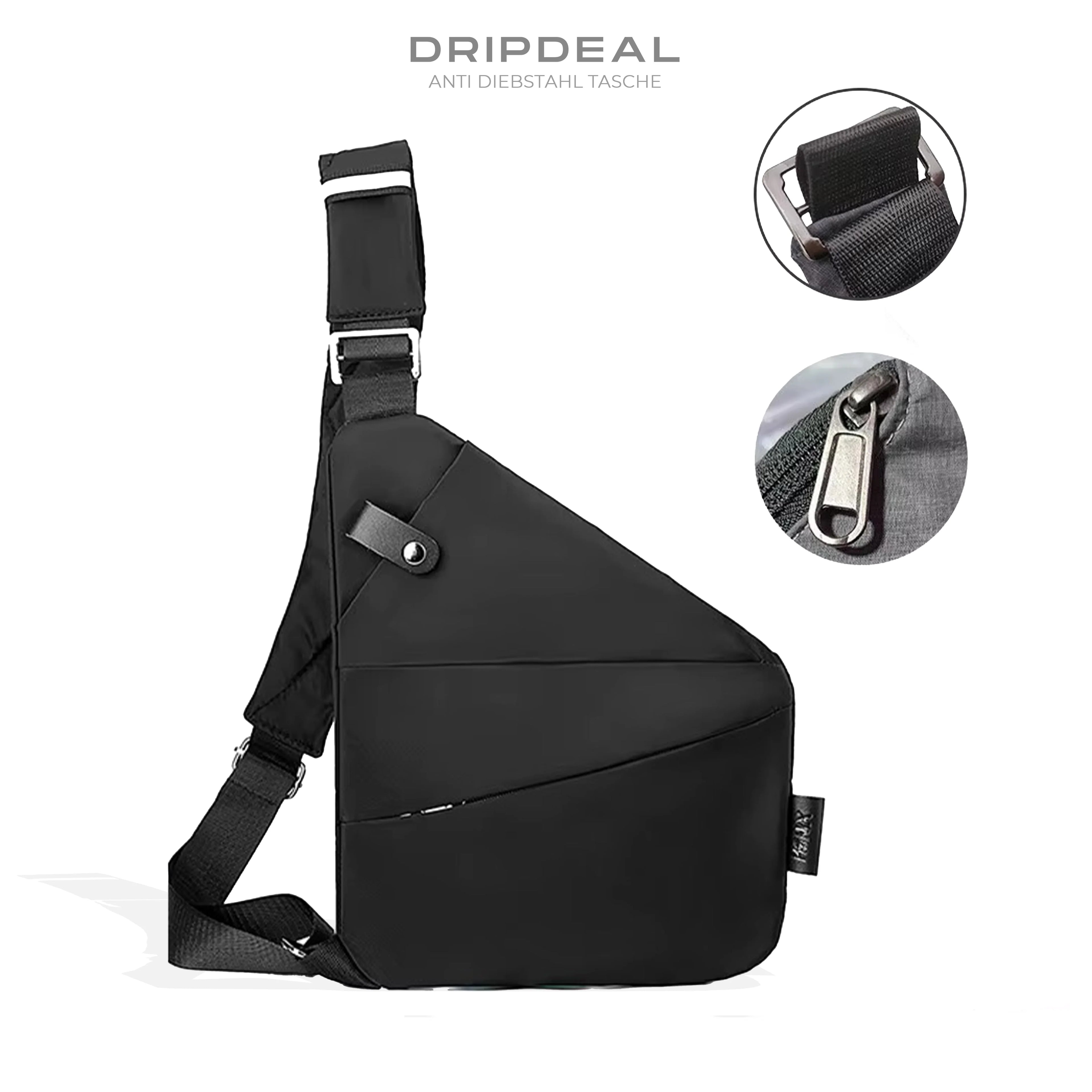 StealthBag Pro Anti-Diebstahl Rucksack