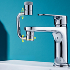 1080° Drehbarer Wasserhahn Aufsatz