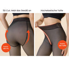 Thermo Fleece Strumpfhose – Warm & Weich