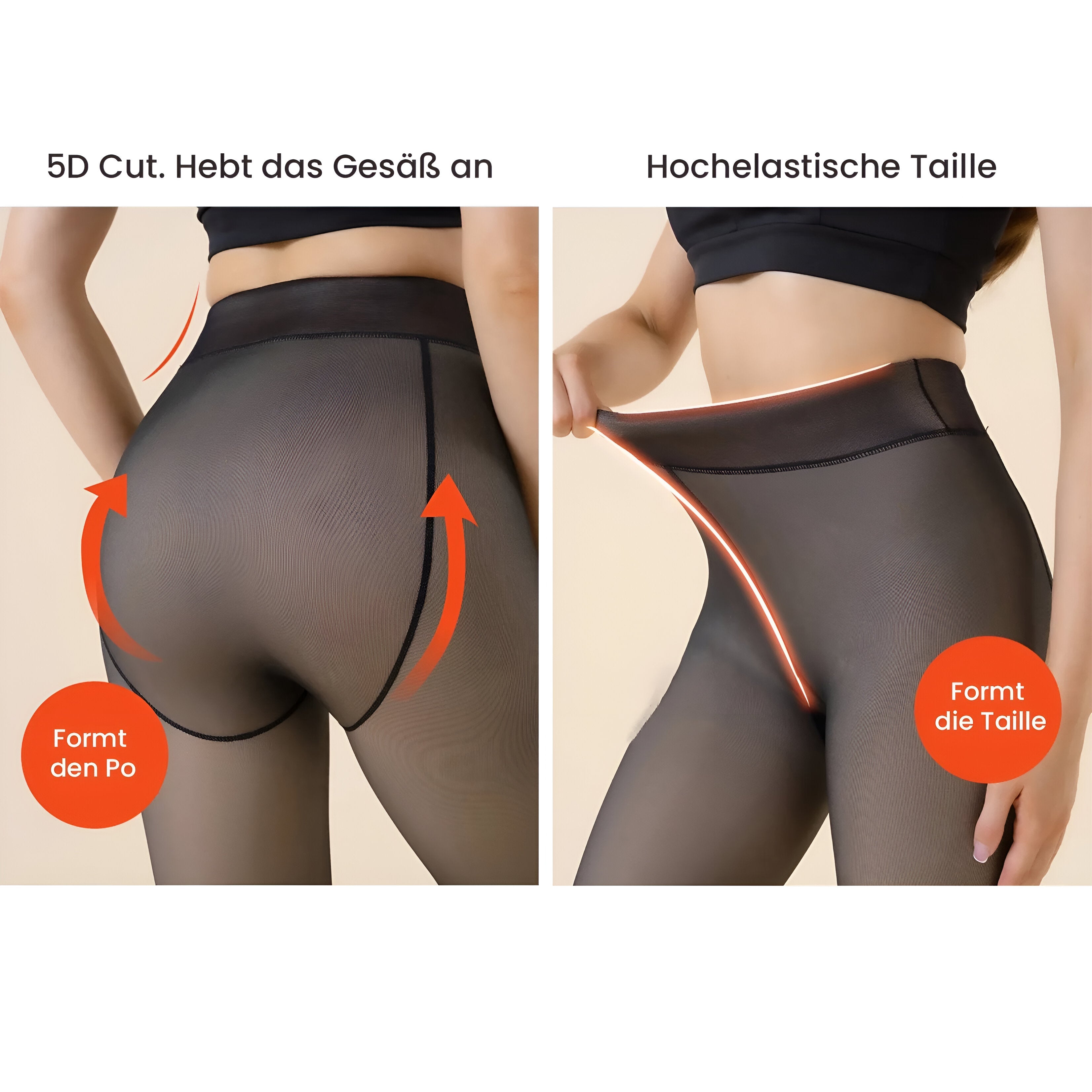 Thermo Fleece Strumpfhose – Warm & Weich