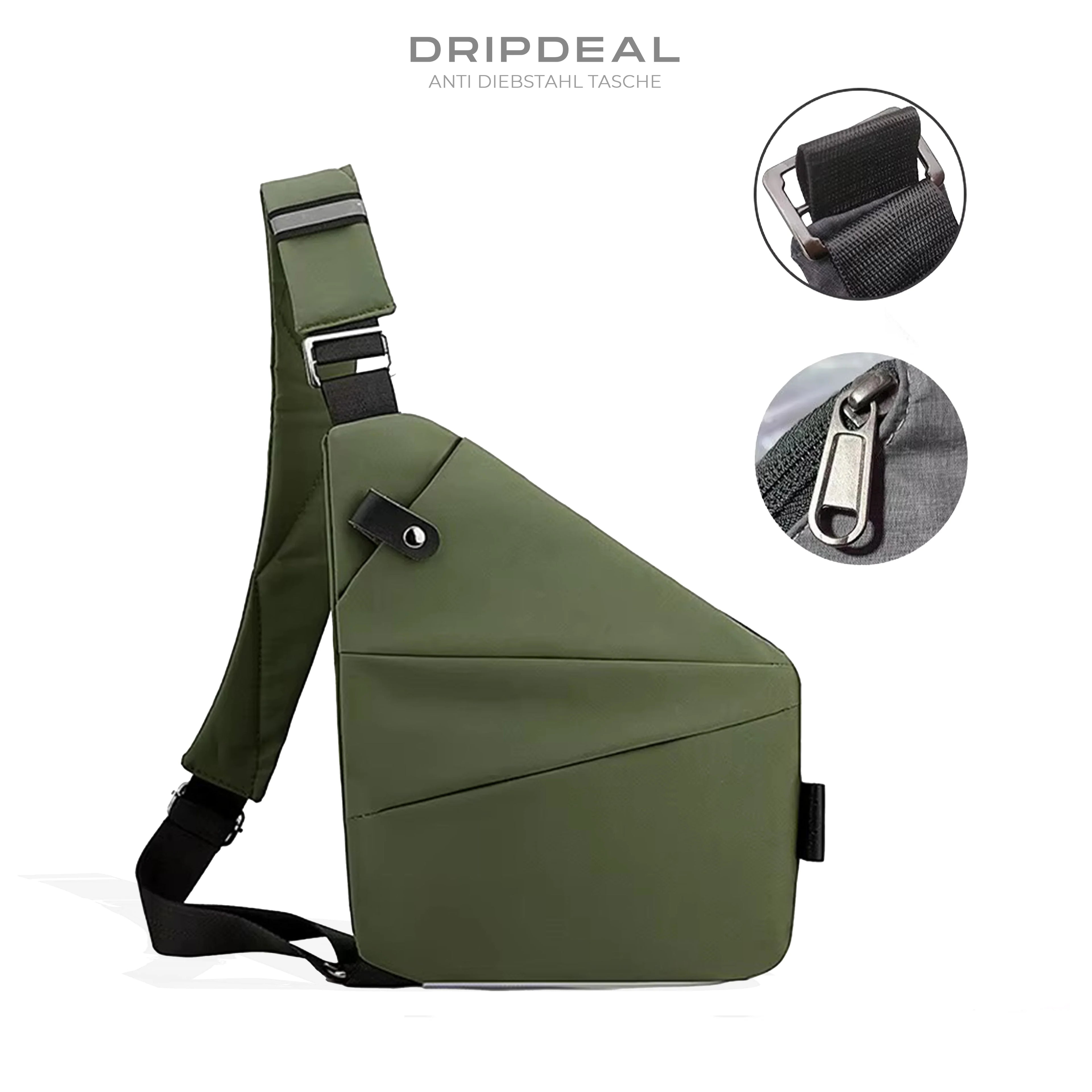 StealthBag Pro Anti-Diebstahl Rucksack