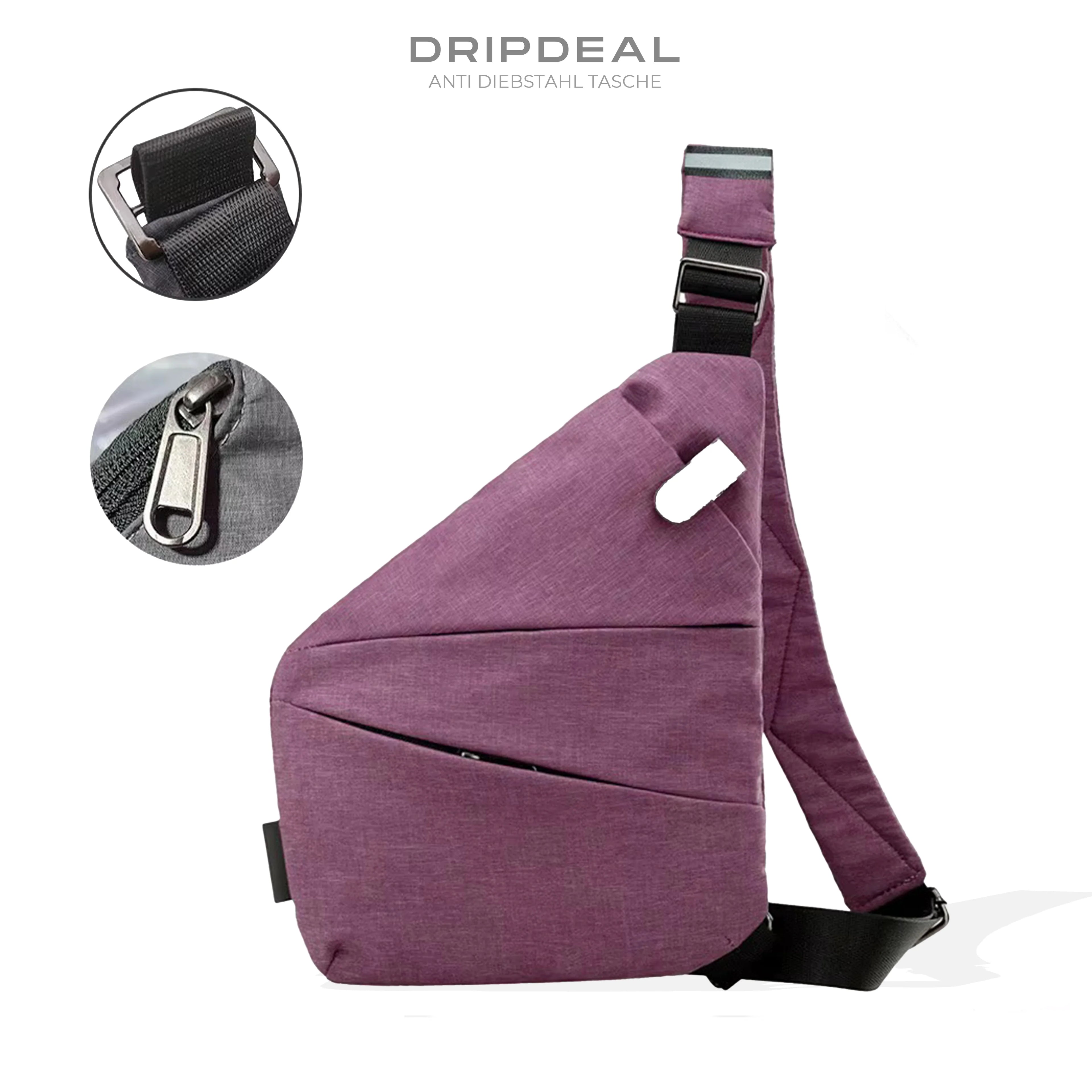 StealthBag Pro Anti-Diebstahl Rucksack
