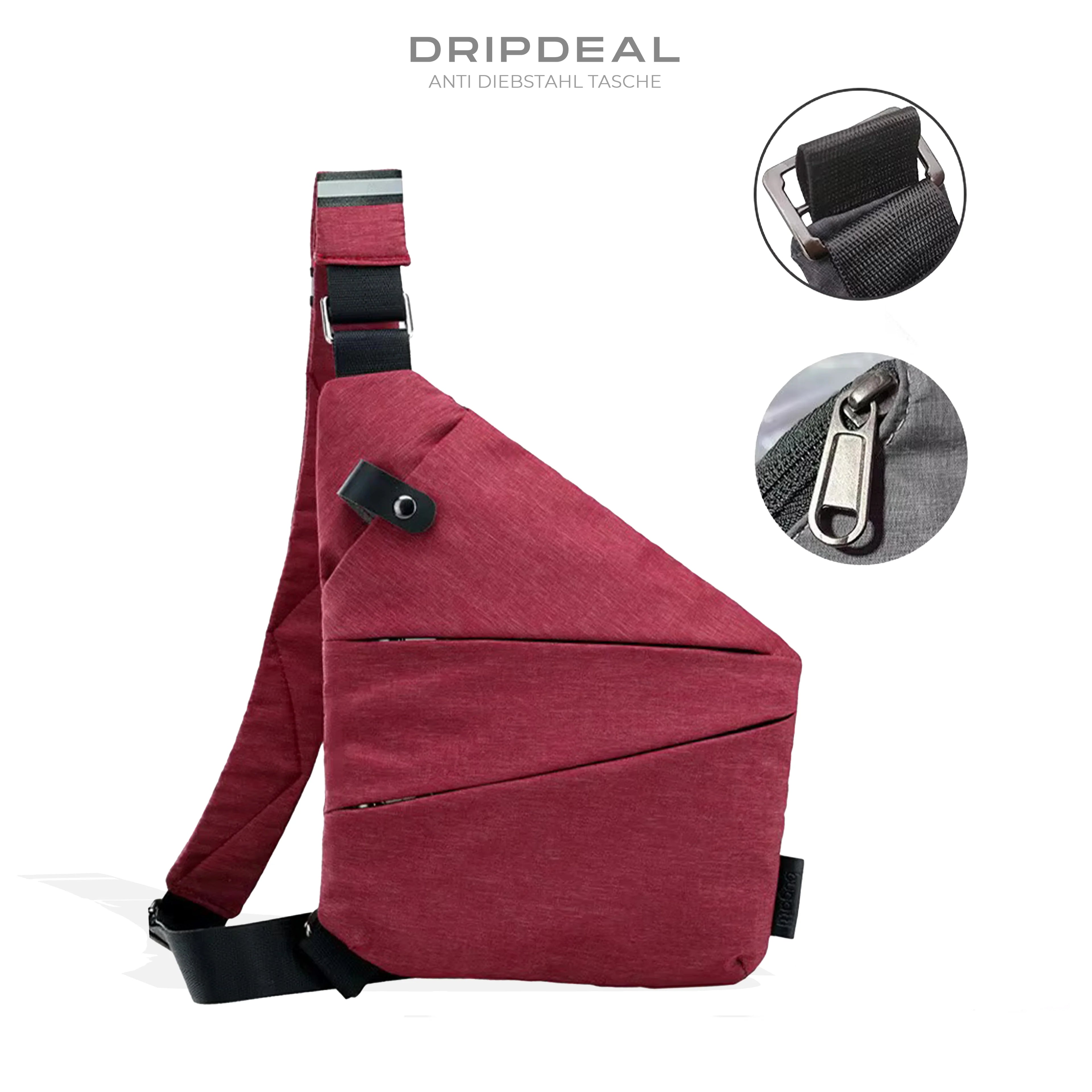 StealthBag Pro Anti-Diebstahl Rucksack