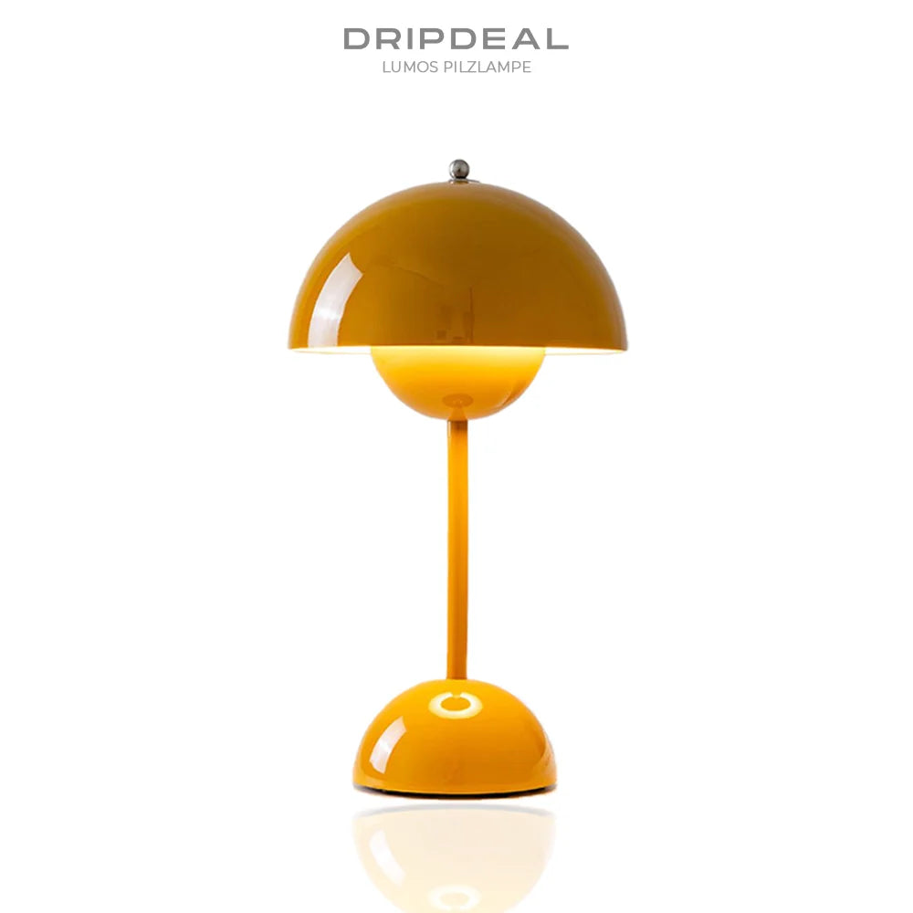 LED Pilzlampe Kabellos – Dimmbar & Aufladbar